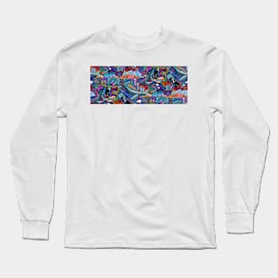 Whales Long Sleeve T-Shirt